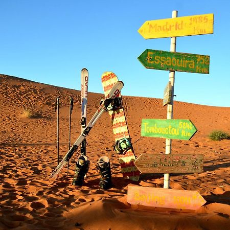 Original Luxury Camp Hotel Merzouga Exterior foto