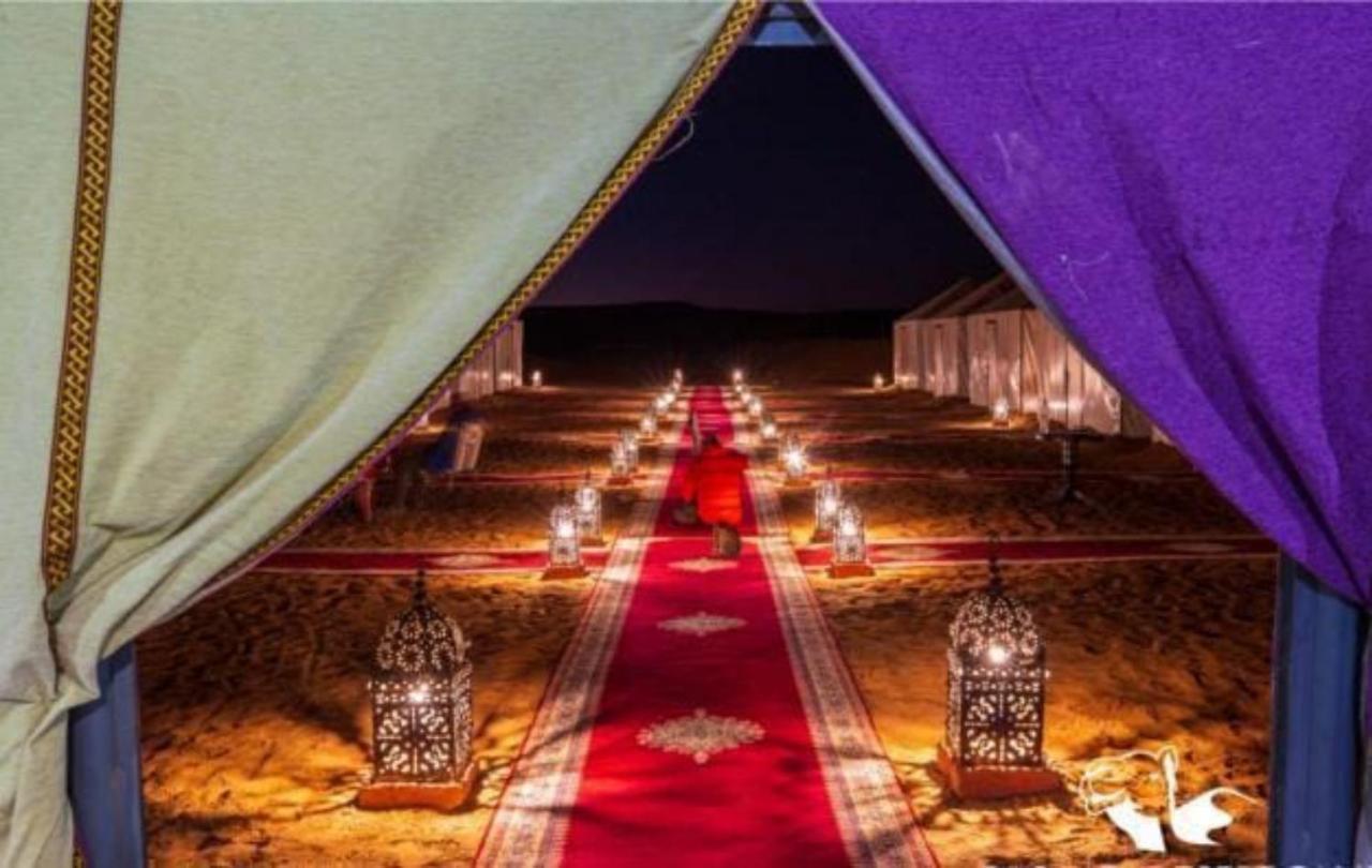 Original Luxury Camp Hotel Merzouga Exterior foto