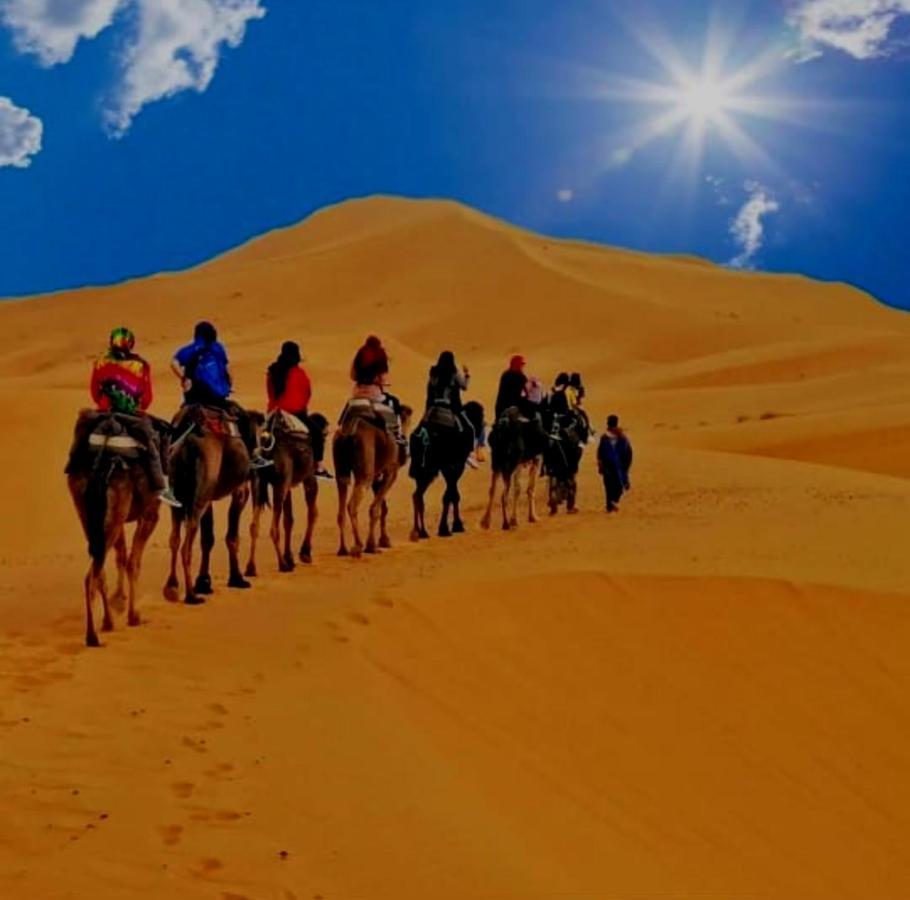 Original Luxury Camp Hotel Merzouga Exterior foto