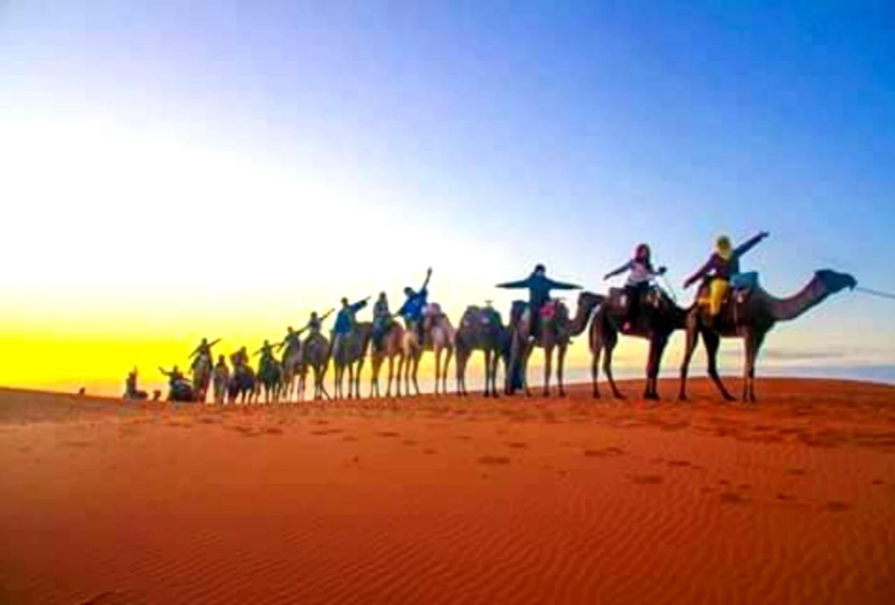 Original Luxury Camp Hotel Merzouga Exterior foto