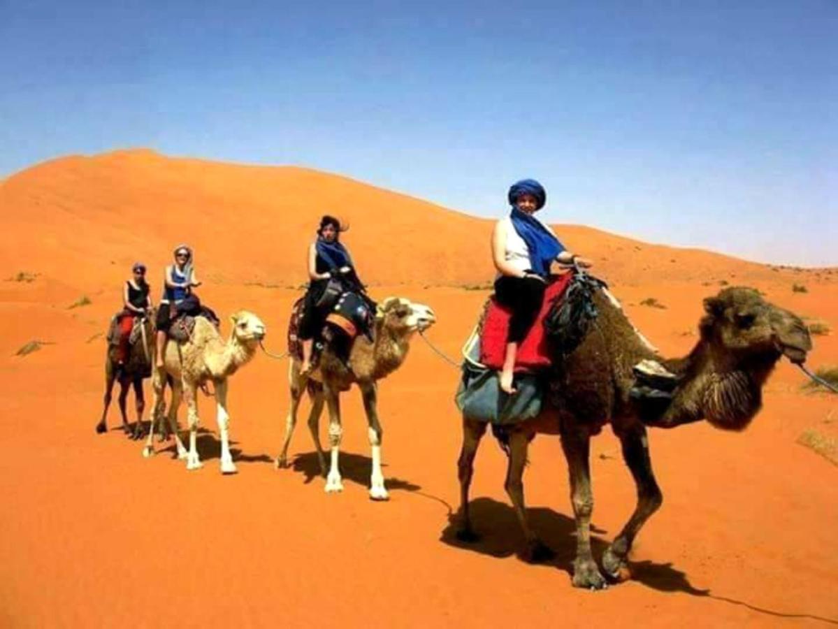 Original Luxury Camp Hotel Merzouga Exterior foto