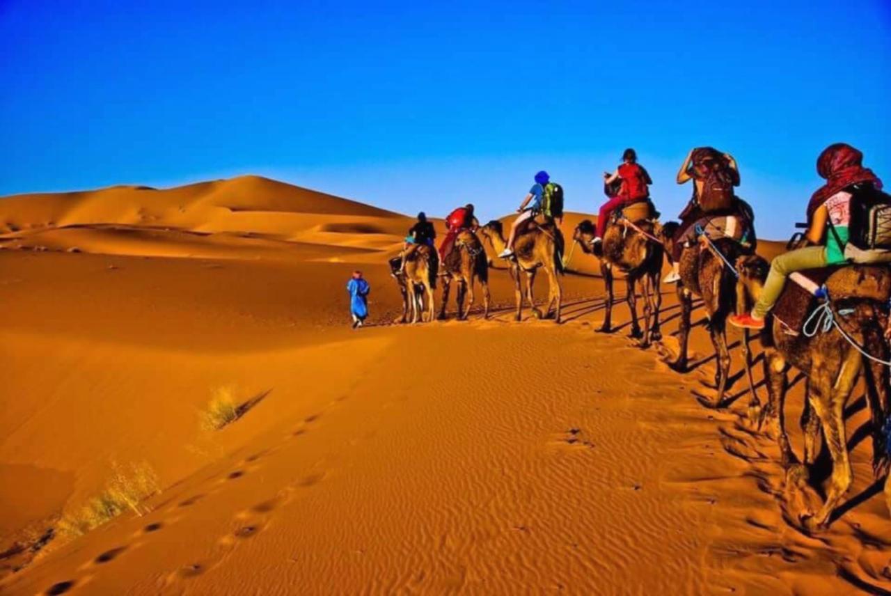 Original Luxury Camp Hotel Merzouga Exterior foto