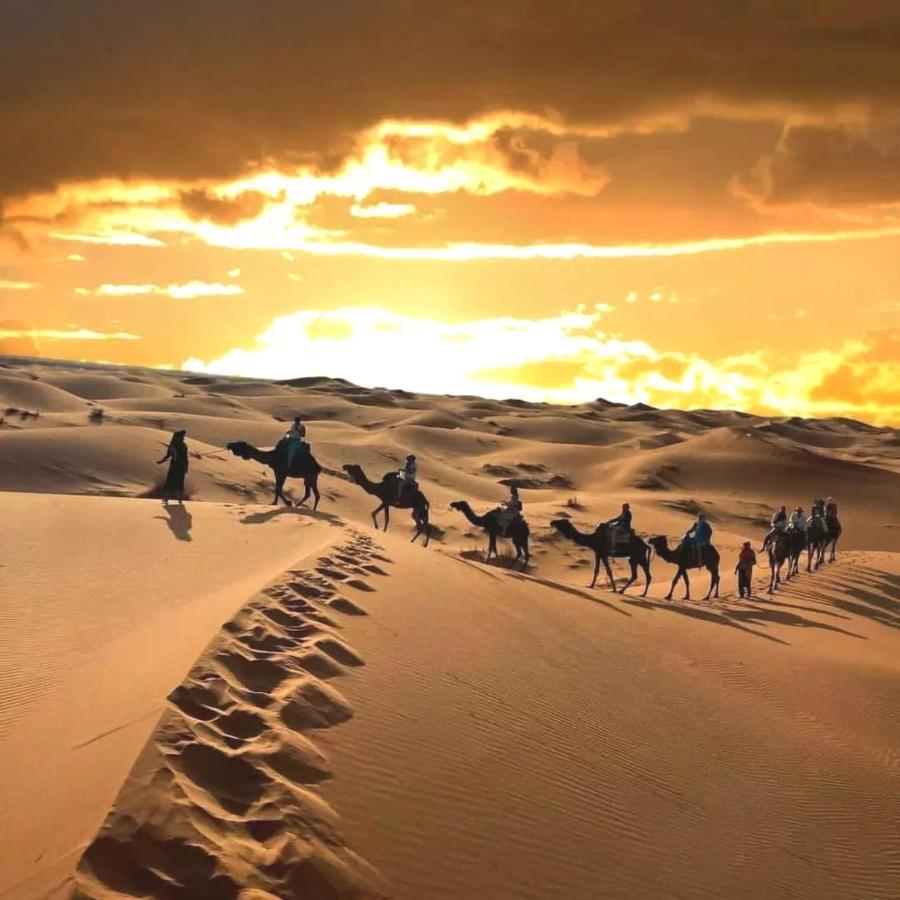 Original Luxury Camp Hotel Merzouga Exterior foto