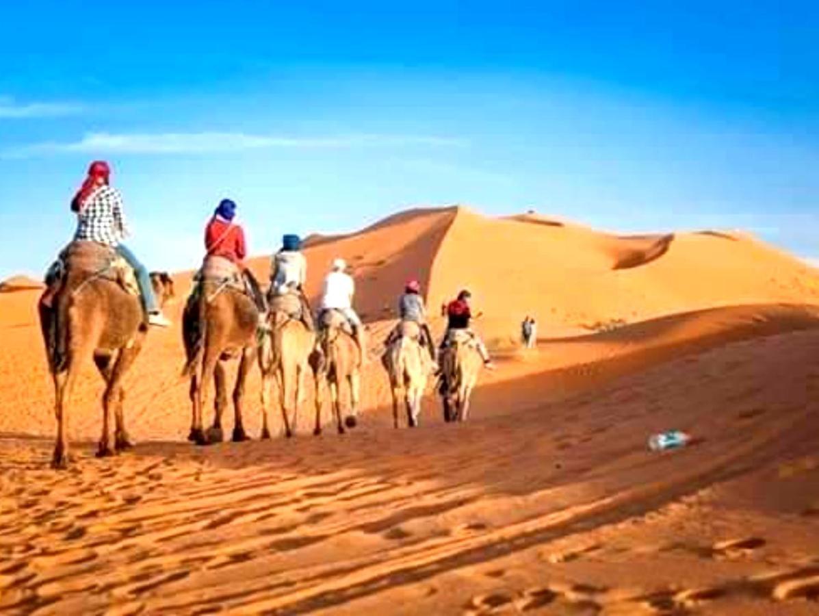 Original Luxury Camp Hotel Merzouga Exterior foto