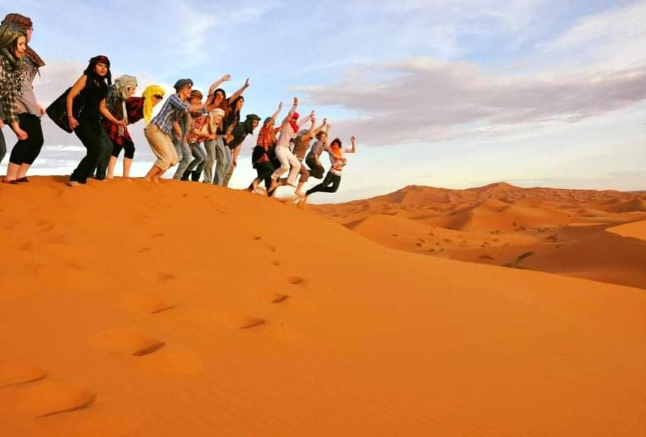 Original Luxury Camp Hotel Merzouga Exterior foto