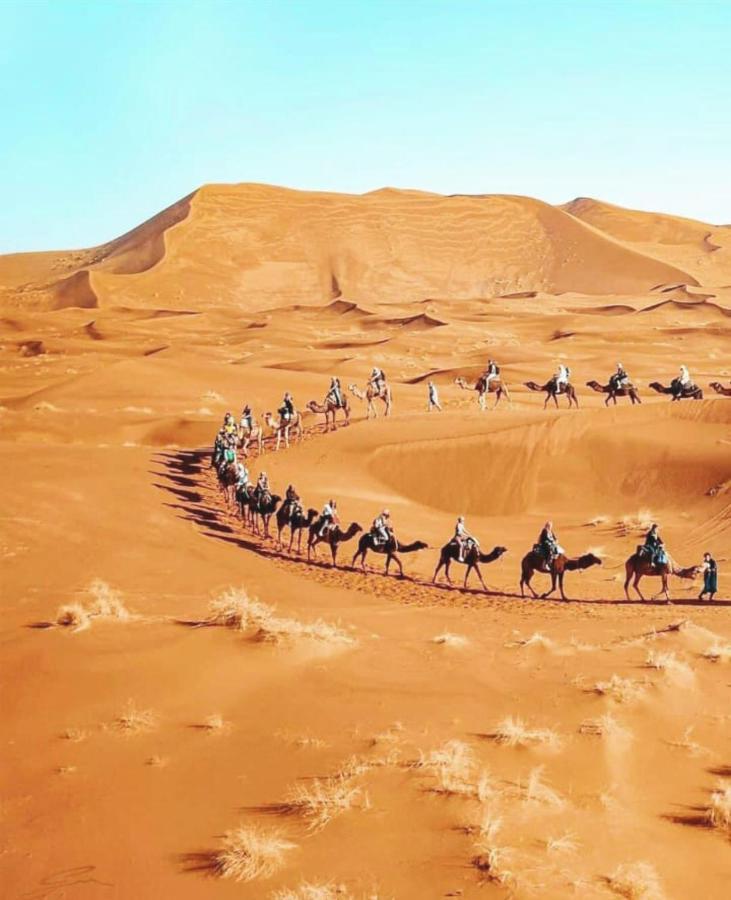 Original Luxury Camp Hotel Merzouga Exterior foto