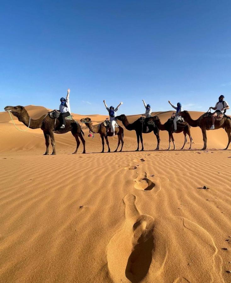 Original Luxury Camp Hotel Merzouga Exterior foto