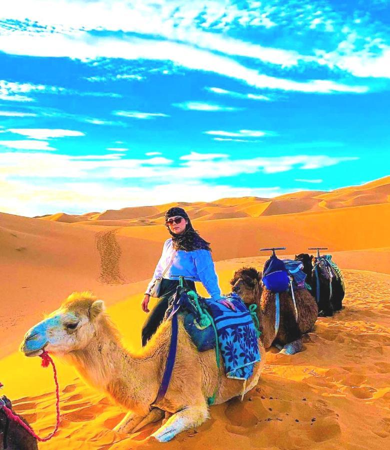 Original Luxury Camp Hotel Merzouga Exterior foto