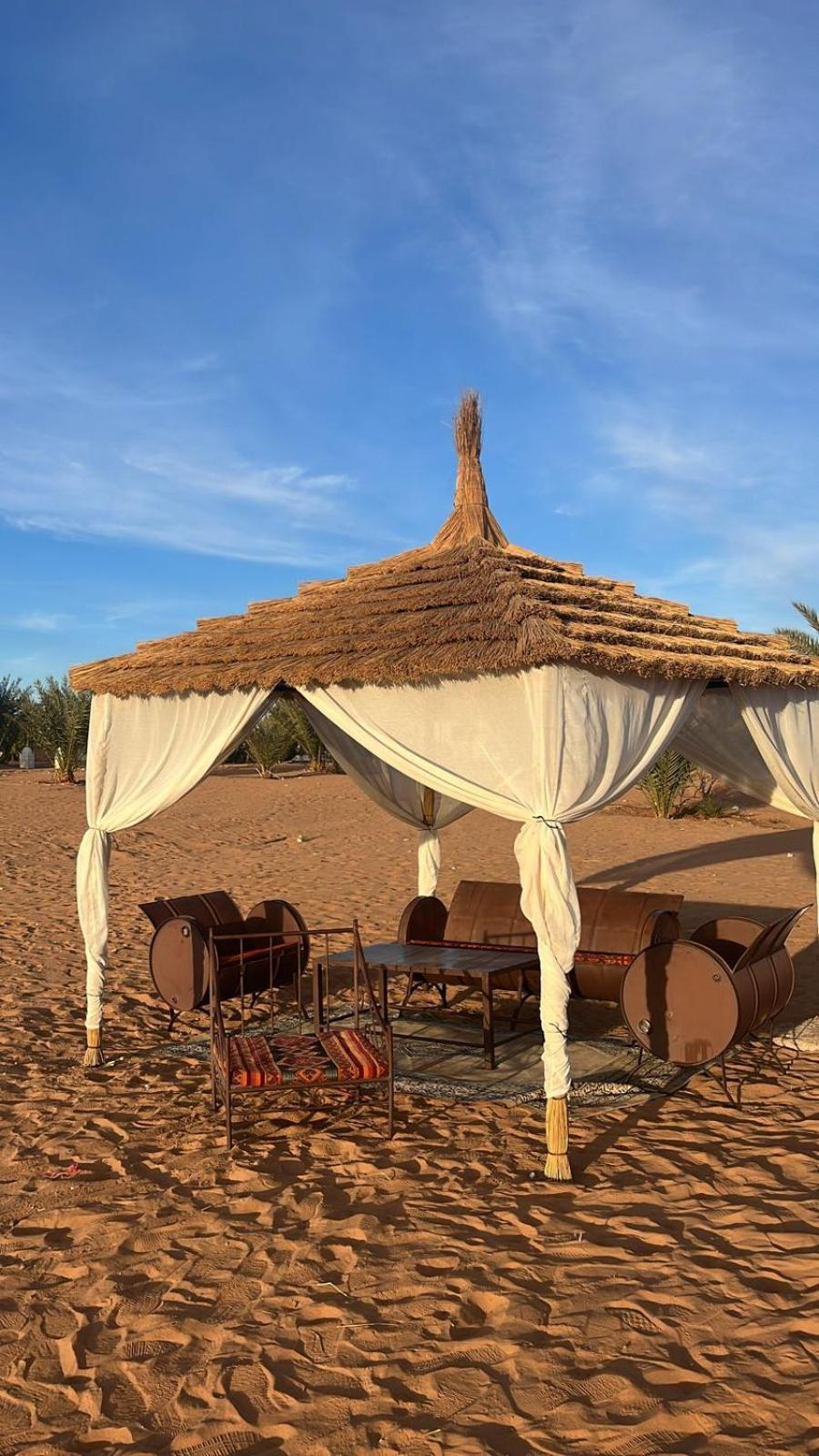 Original Luxury Camp Hotel Merzouga Exterior foto