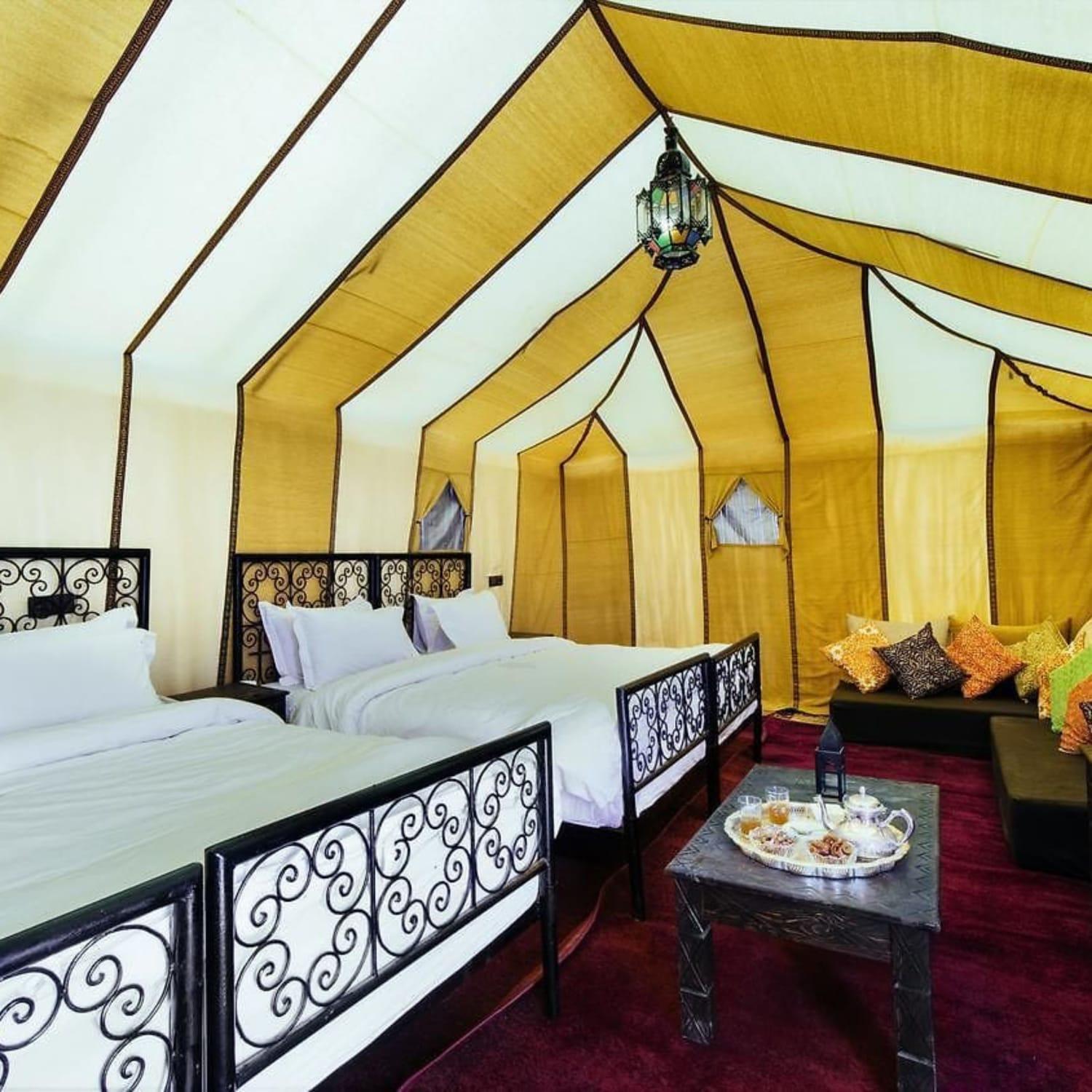 Original Luxury Camp Hotel Merzouga Exterior foto