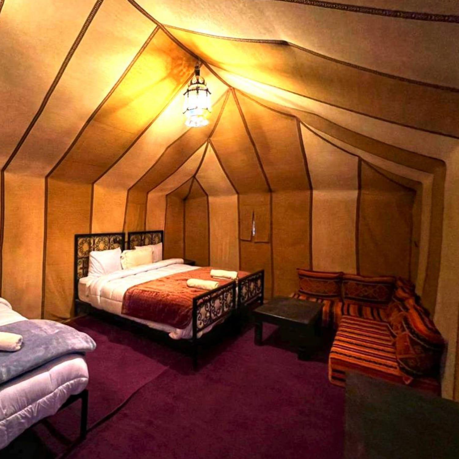 Original Luxury Camp Hotel Merzouga Exterior foto