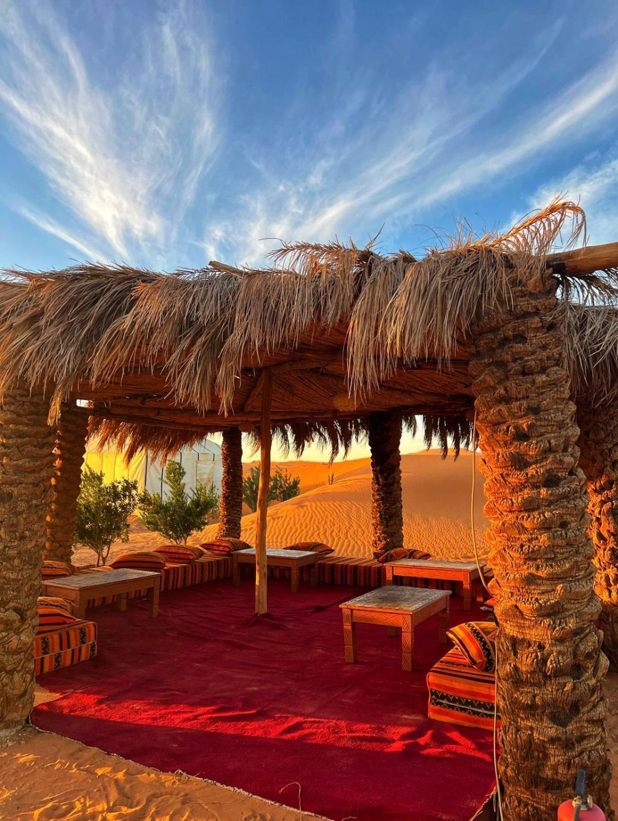 Original Luxury Camp Hotel Merzouga Exterior foto