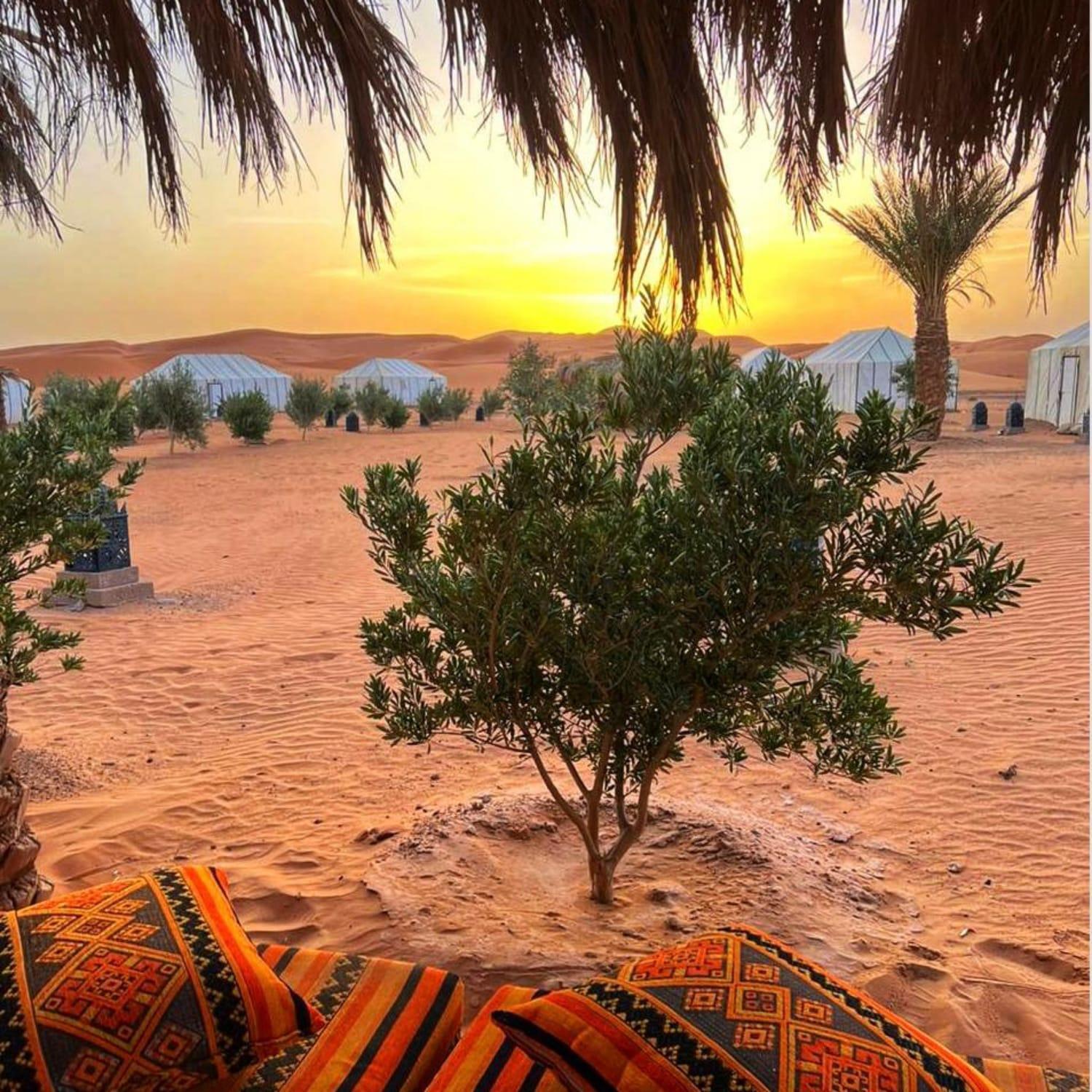 Original Luxury Camp Hotel Merzouga Exterior foto