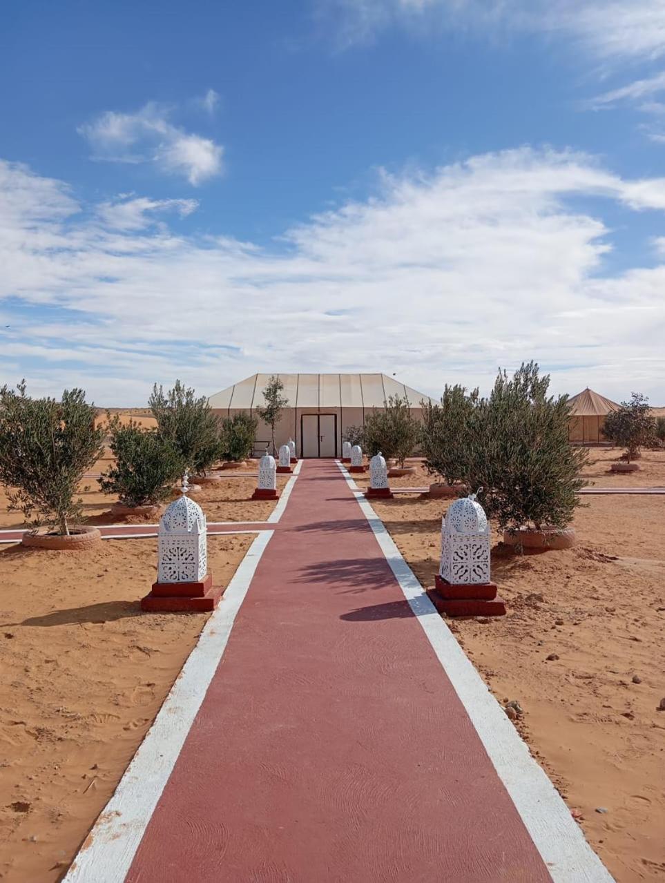 Original Luxury Camp Hotel Merzouga Exterior foto