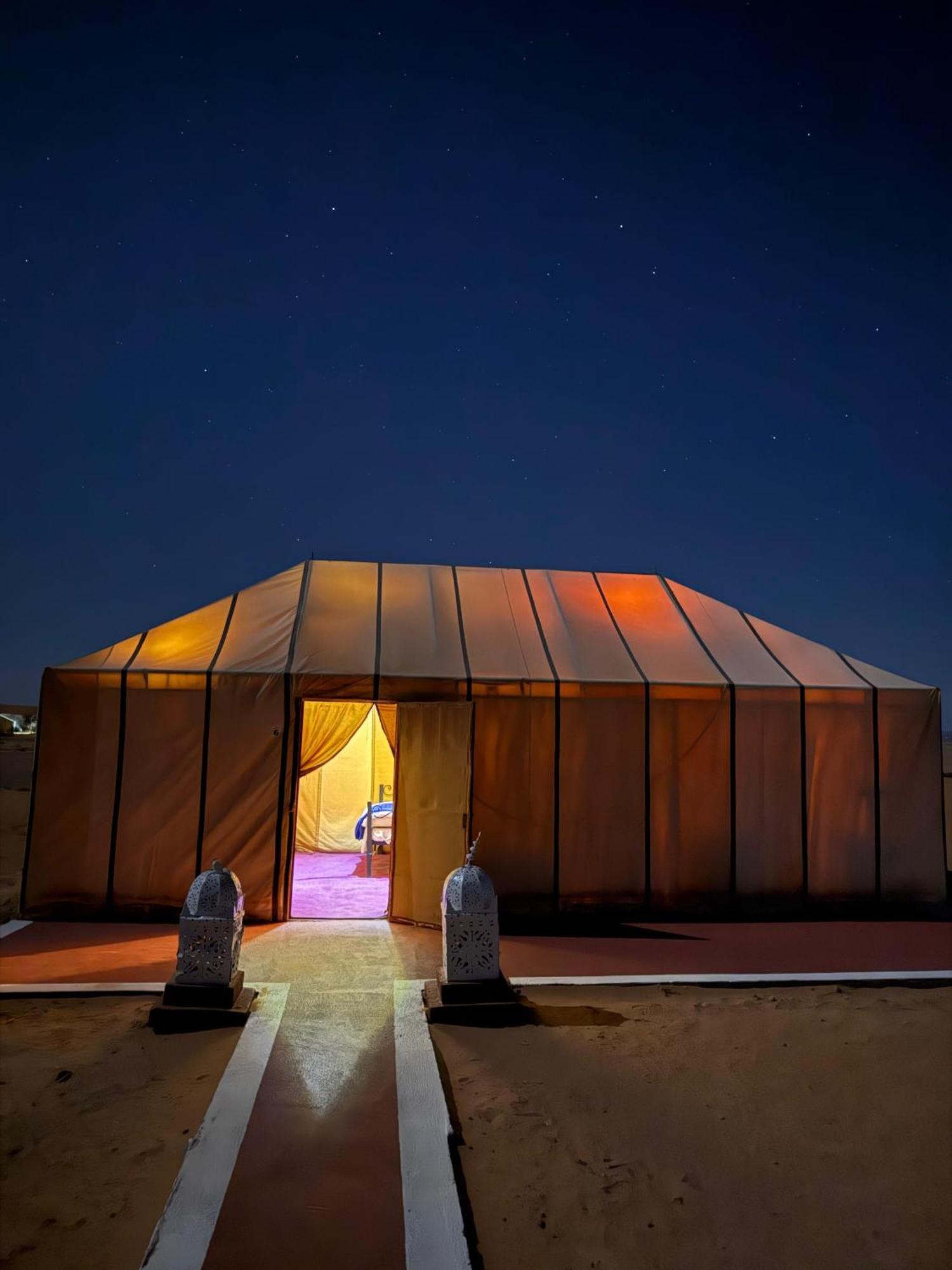 Original Luxury Camp Hotel Merzouga Exterior foto